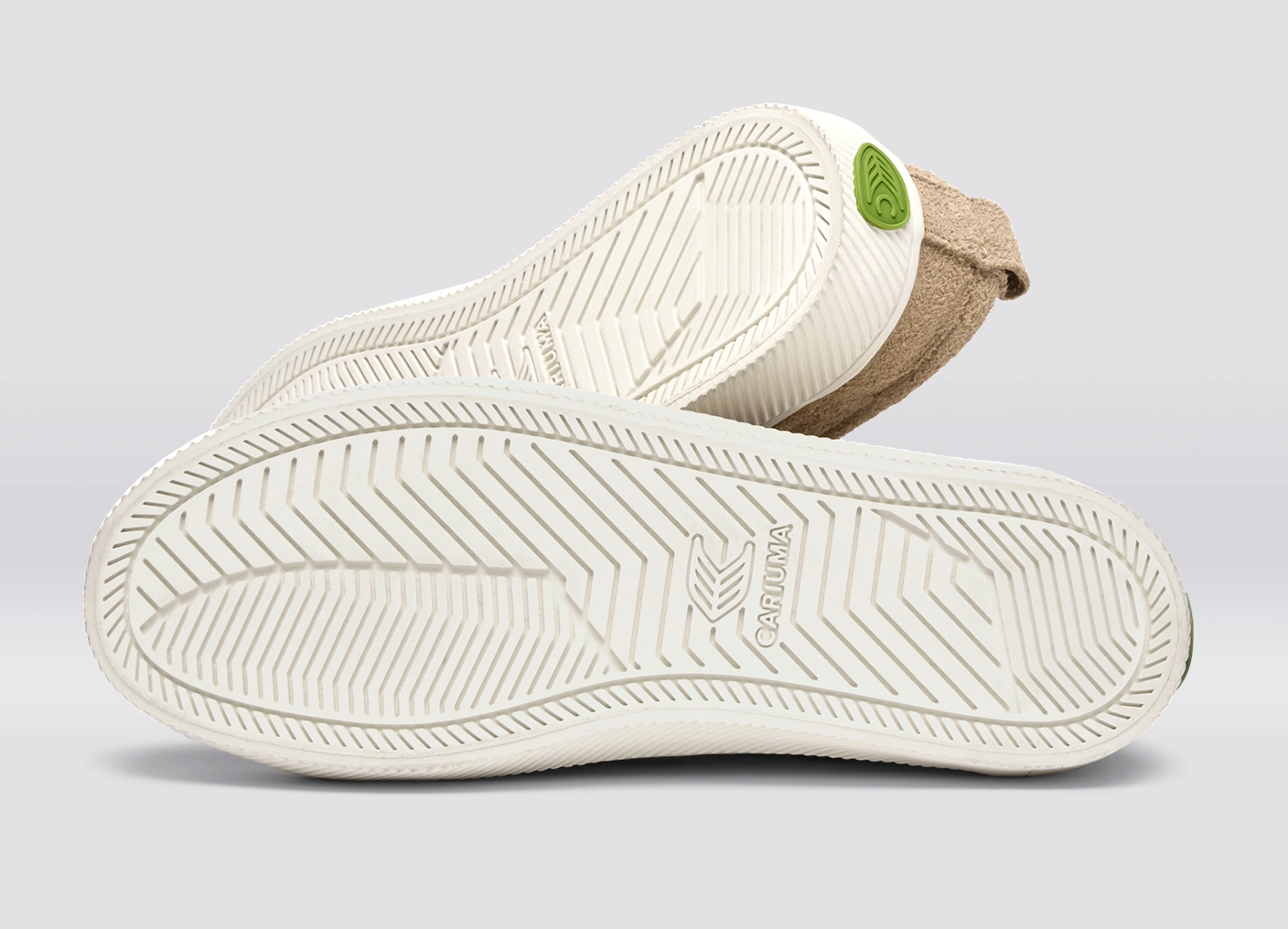 OCA Low Hairy Suede Desert Taupe