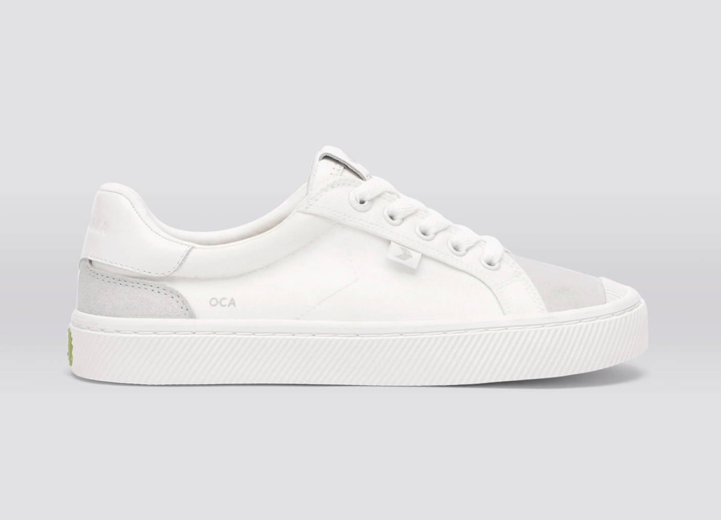 OCA 2.0 Nylon and Suede Warm White