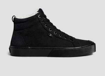 OCA Therma High All Black Suede Boot