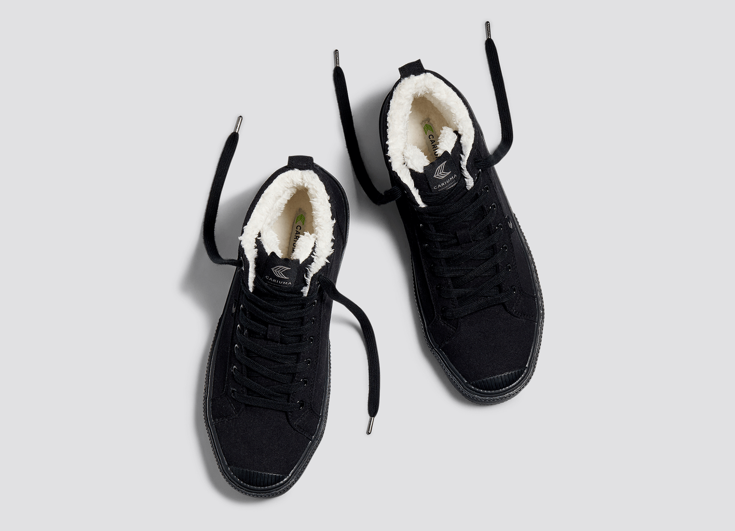 OCA Therma High All Black Suede Boot