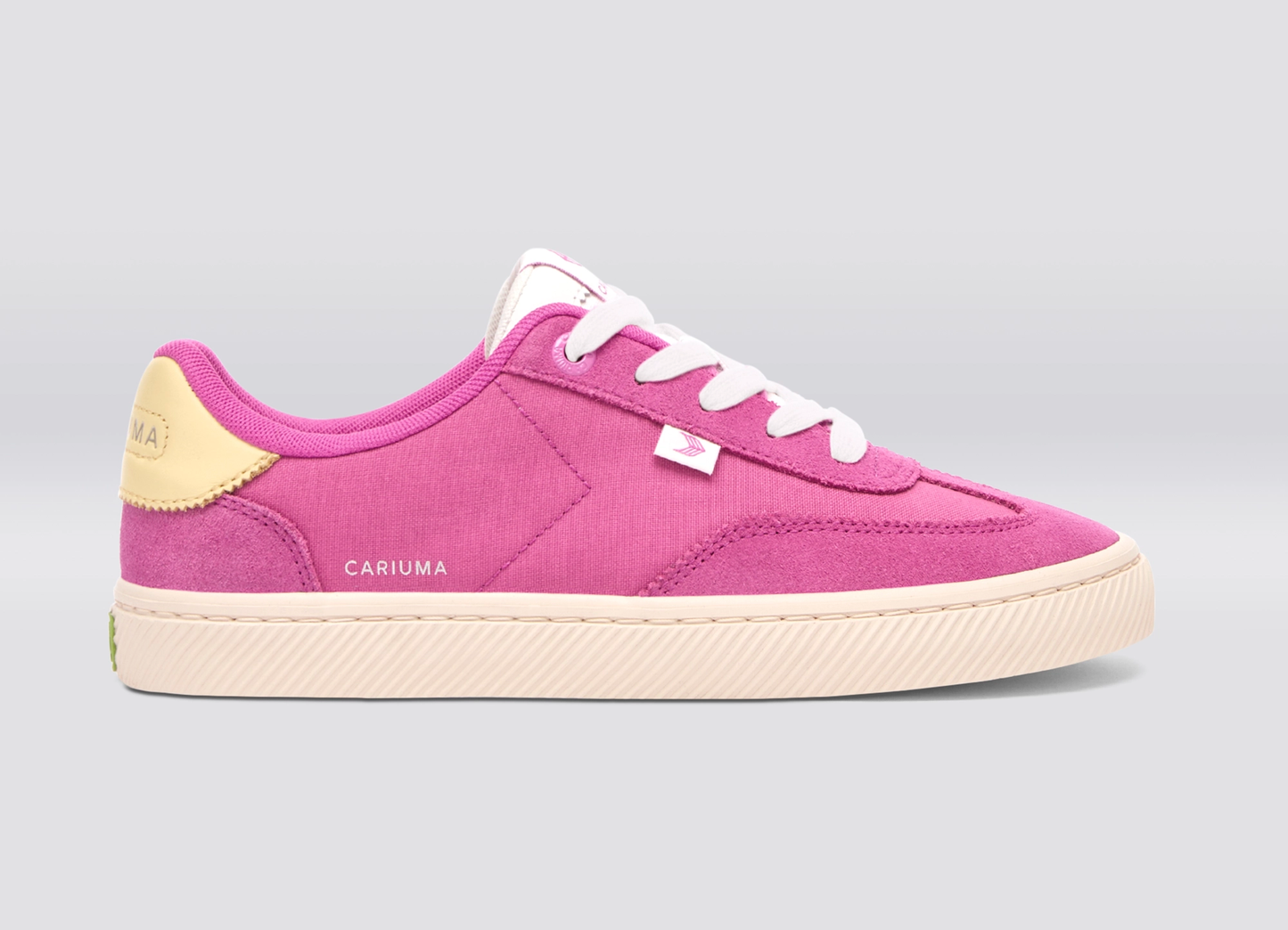 TOCA Nylon and Suede Rose Violet