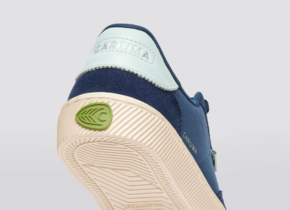 TOCA Nylon and Suede Bright Navy