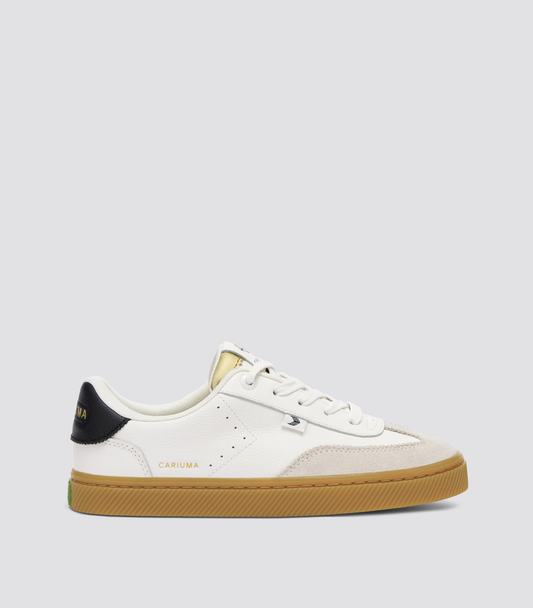 TOCA Soft Grain Leather and Suede Gum Warm White