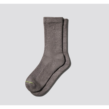 Crew Socks Melange Grey